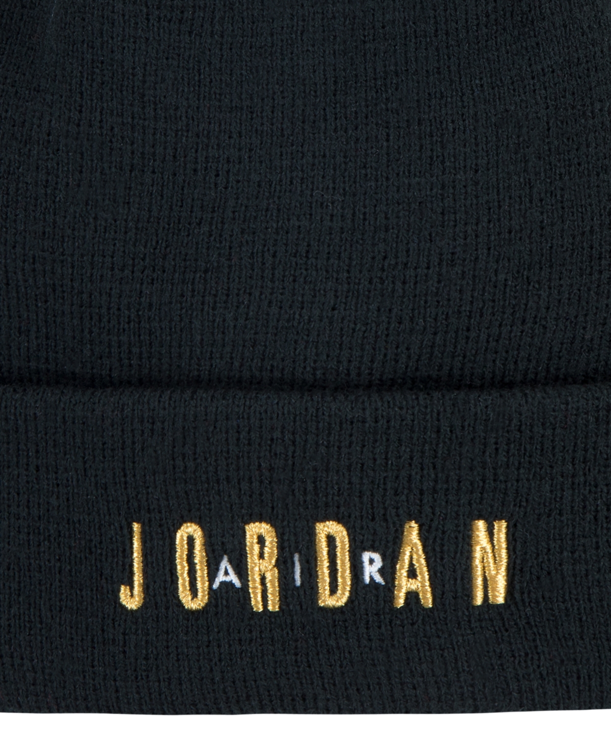 Jordan Big Kids 2-piece Beanie And Gloves Set In Black