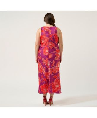 Plus Size Ember Cowl Neck Dress