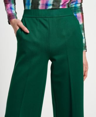 Women's Wide Leg Ponte Pants