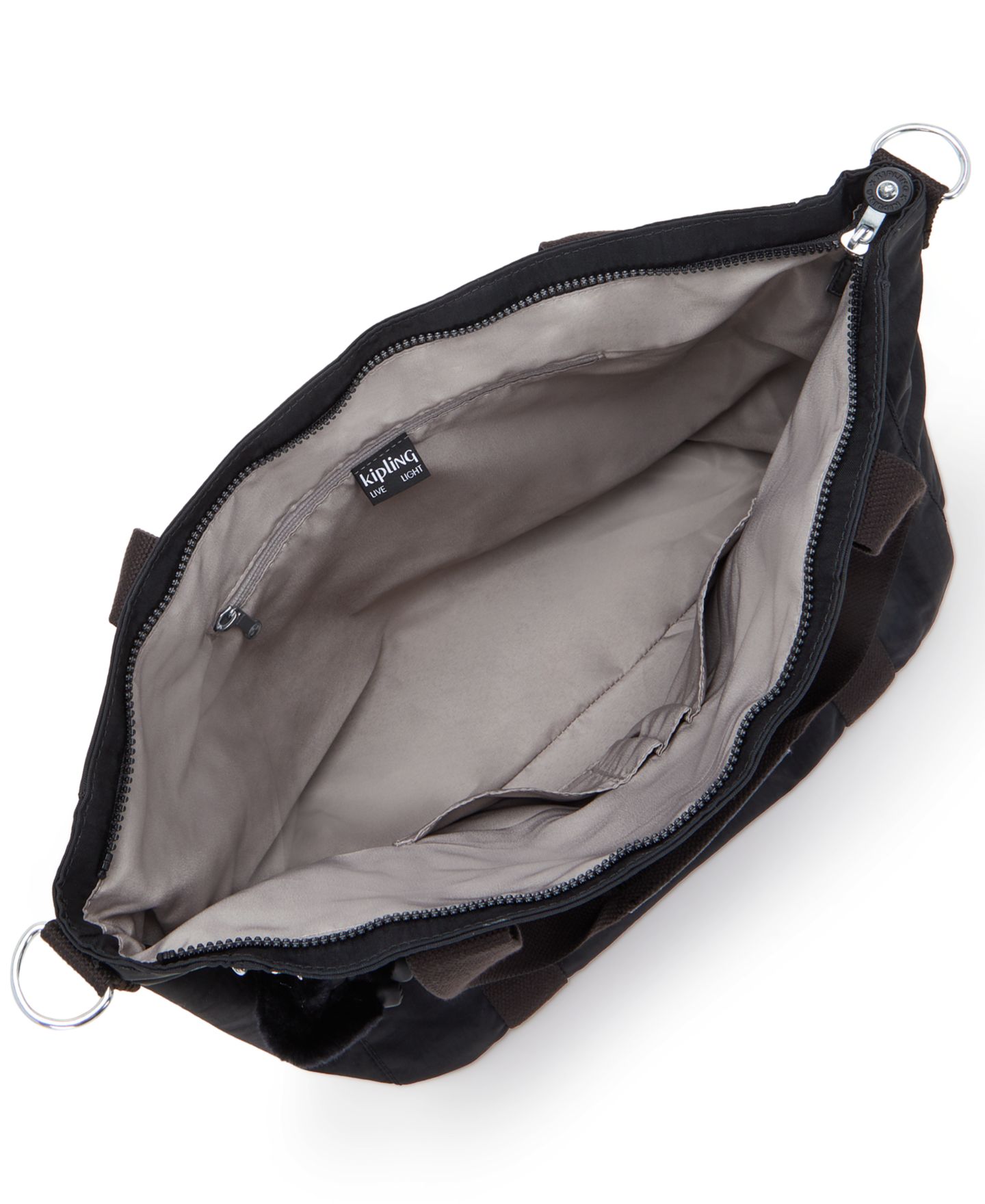 Женская сумка Kipling Asseni XL, цвет: Чёрный — фото 2