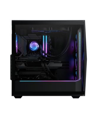 Slate Gaming PC Desktop - AMD Ryzen 9 9900X, NVIDIA GeForce RTX 5070Ti 16GB, 32GB DDR5 RGB RAM, 2TB NVMe SSD