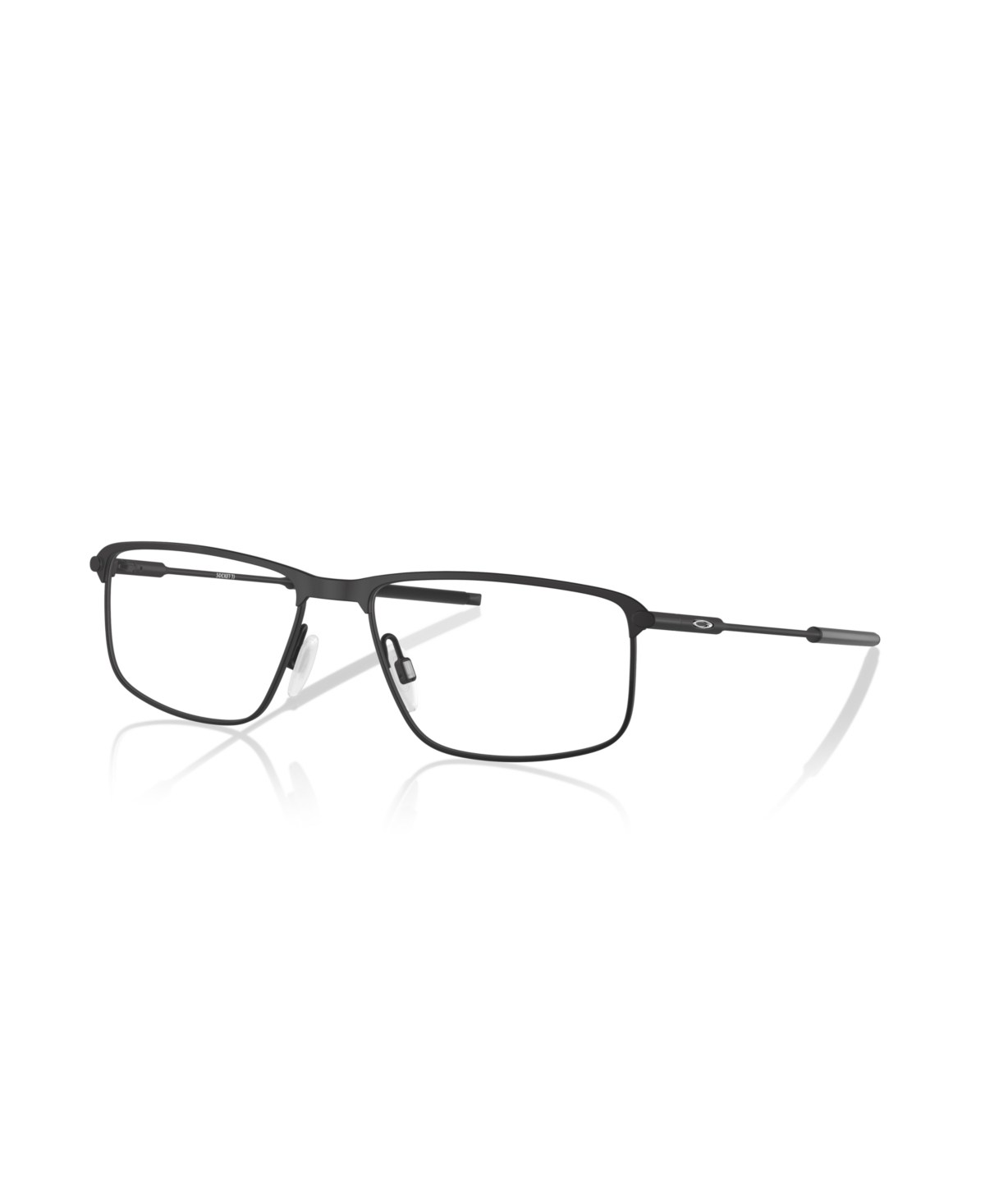 Oakley Men's Socket Ti Eyeglasses, Ox5019 In Black