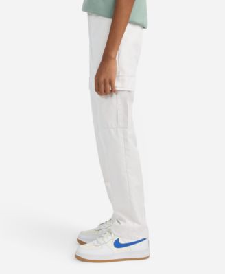 Boys Loose Clean Cargo Pants