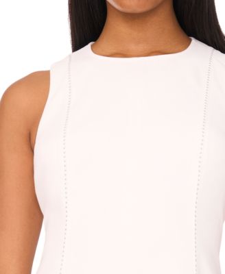 Women's Sleeveless Studded A-Line Dress