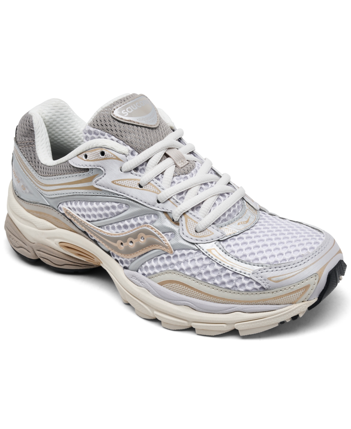 Women's ProGrid Omni 9 Og Casual Sneakers from Finish Line - Gray, Beige