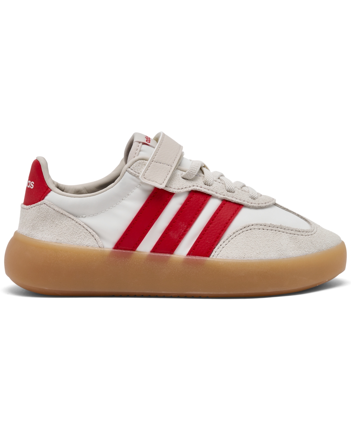 Adidas Originals Little Kids Barreda Decode Stretch Lace Fastening Strap Casual Sneakers From Finish Line In Multi