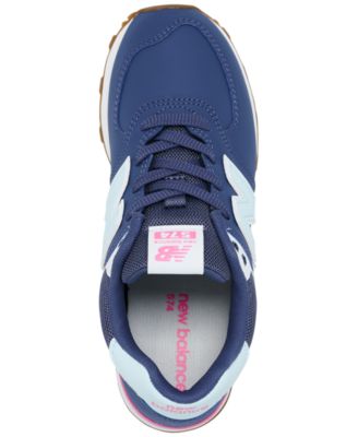 Big Girls 574 Casual Sneakers from Finish Line