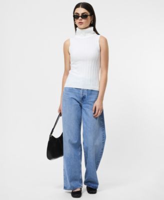 Women's Turtleneck Top