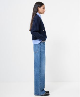 Ellie Knit Collared Pullover