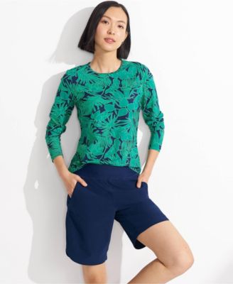 Women's SunShade UPF 50 9" Board Shorts with Panty