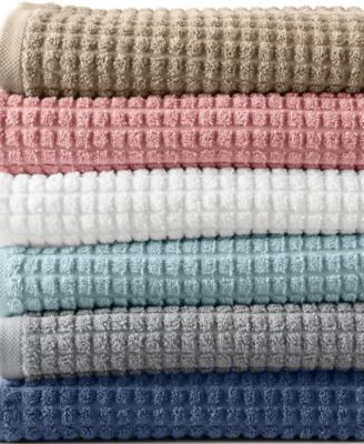 Cotton Waffle Bath Towel