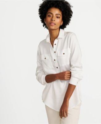 Women's TENCEL Fiber Popover Top