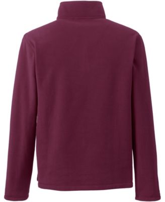 Men's Lightweight Fleece Quarter Zip Pullover