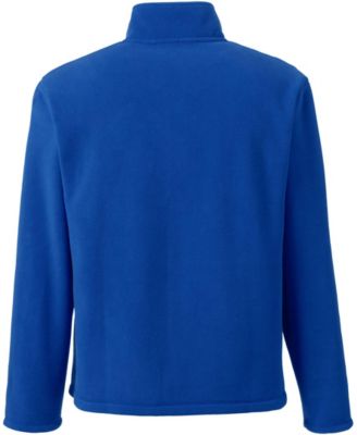 Men's Full-Zip Mid-Weight Fleece Jacket