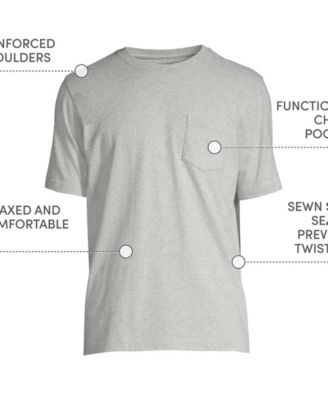 Big & Tall Super-T Short Sleeve T-Shirt with Pocket