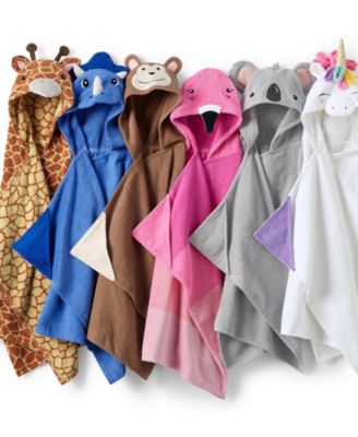 Kids Cotton Hooded Towel