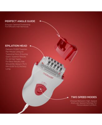 Speed Full-Body Epilator for Easy and Lasting Hair Removal