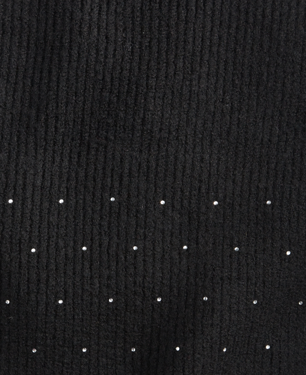 Inc International Concepts Solid Studded Muffler Scarf, Macy's Exclusive In Black