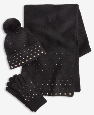 Solid Studded Muffler Scarf, Macy's Exclusive