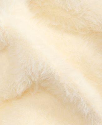 Fuzzy Knit Beret, Macy's Exclusive