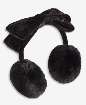 I.N.C. International Concepts - Velvet Bow Earmuff Gift Box