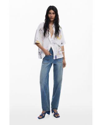 Women's Short-sleeve shirt faces