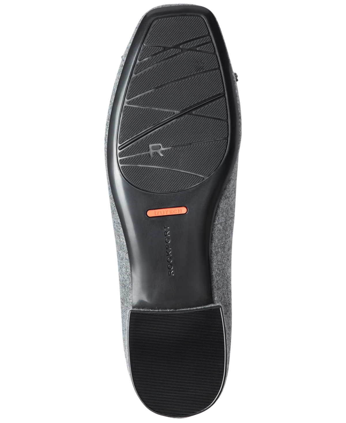 Rockport Sadie Ballet Flat In Gray
