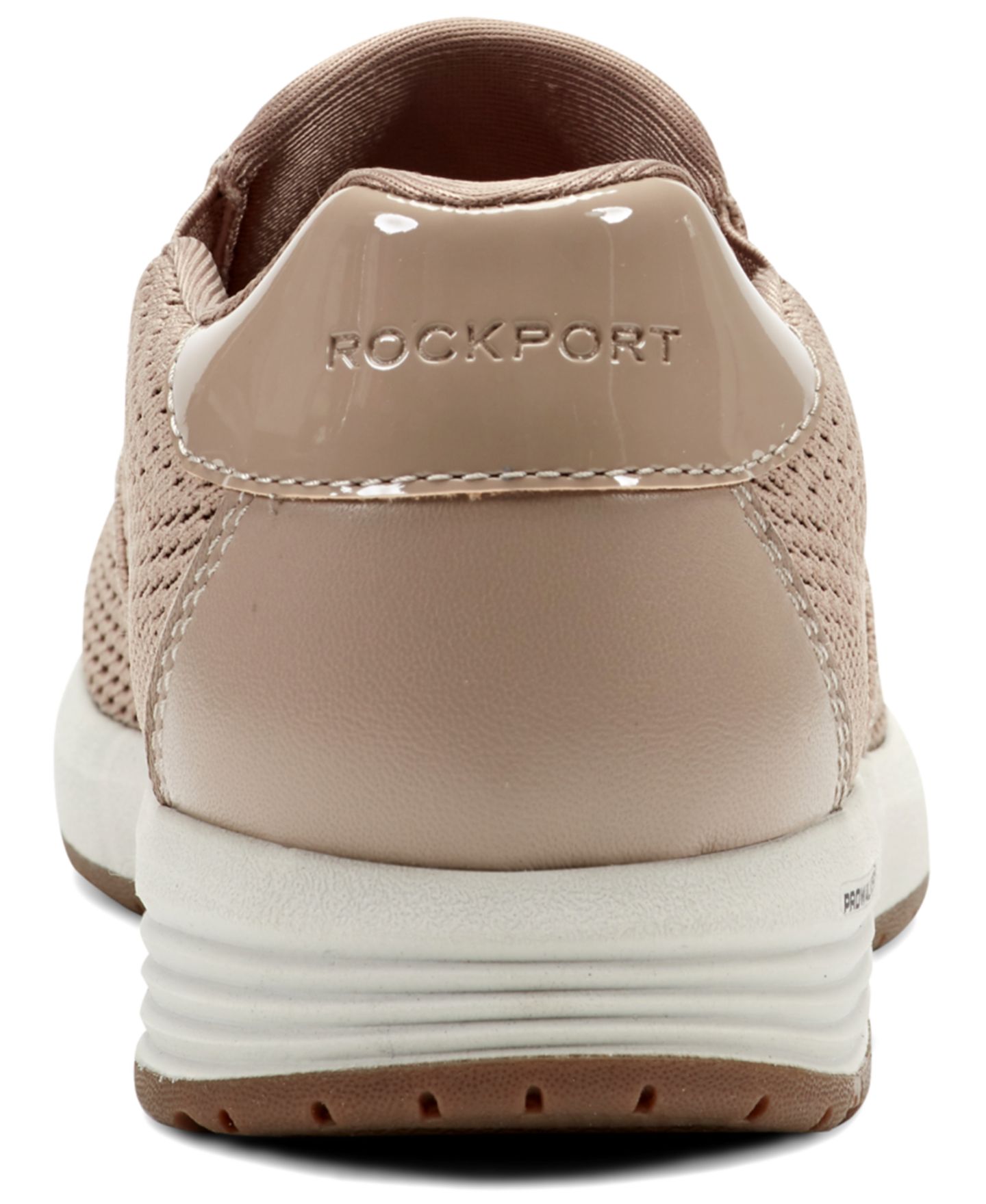 Женские кроссовки-слипоны Rockport Titan, цвет: Бежевый — фото 3