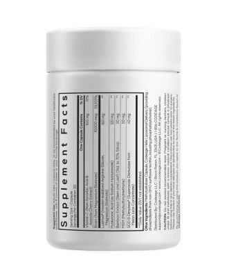 Hair Growth + Smooth Skin Max Vitamins Supplement - Hair Growth Health Skin Cellulite Support - Biotin, Vitamin C, MSM - 30 Capsules