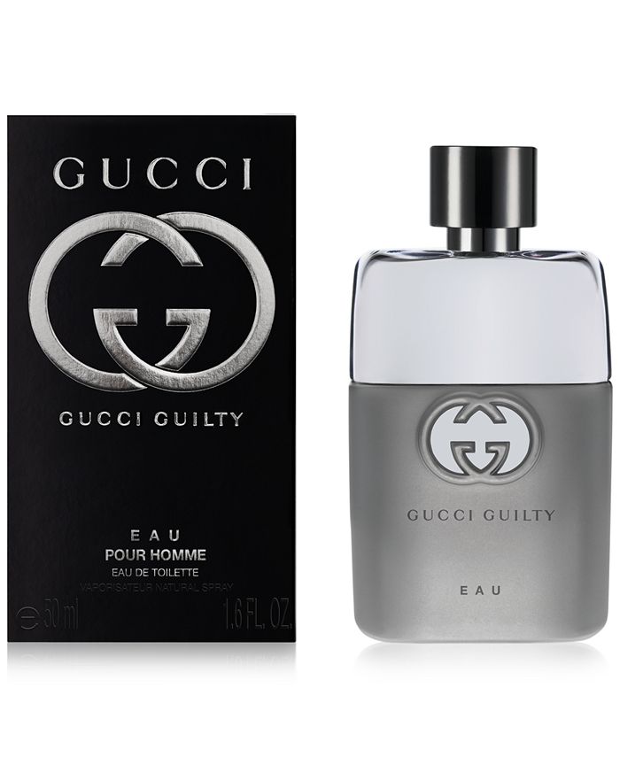 Gucci Guilty Men's EAU Pour Homme Eau de Toilette Spray, 1.6 oz ...