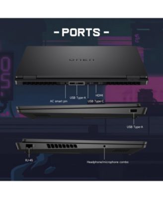 Omen 17.3" Gaming Traditional Laptop AMD Ryzen AI 9 365 16GB RAM NVIDIA GeForce RTX 5070 512GB SSD Storage Windows 11 Home FHD 144Hz - Black