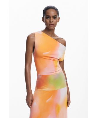 Women's Asymmetric long dress