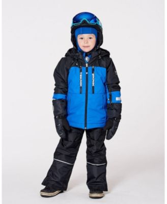 Boy Two-Piece Teknik Snowsuit Royal Blue - Toddler|Child