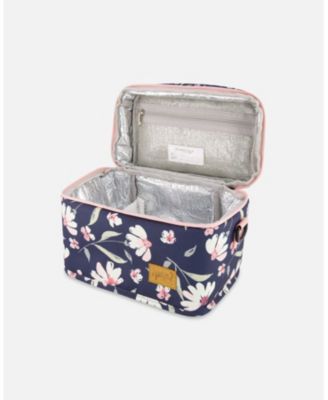 Girl Lunch Box Navy Flower Print - Toddler|Child