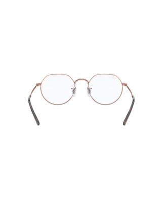Unisex Jack Optics Eyeglasses, RB6465
