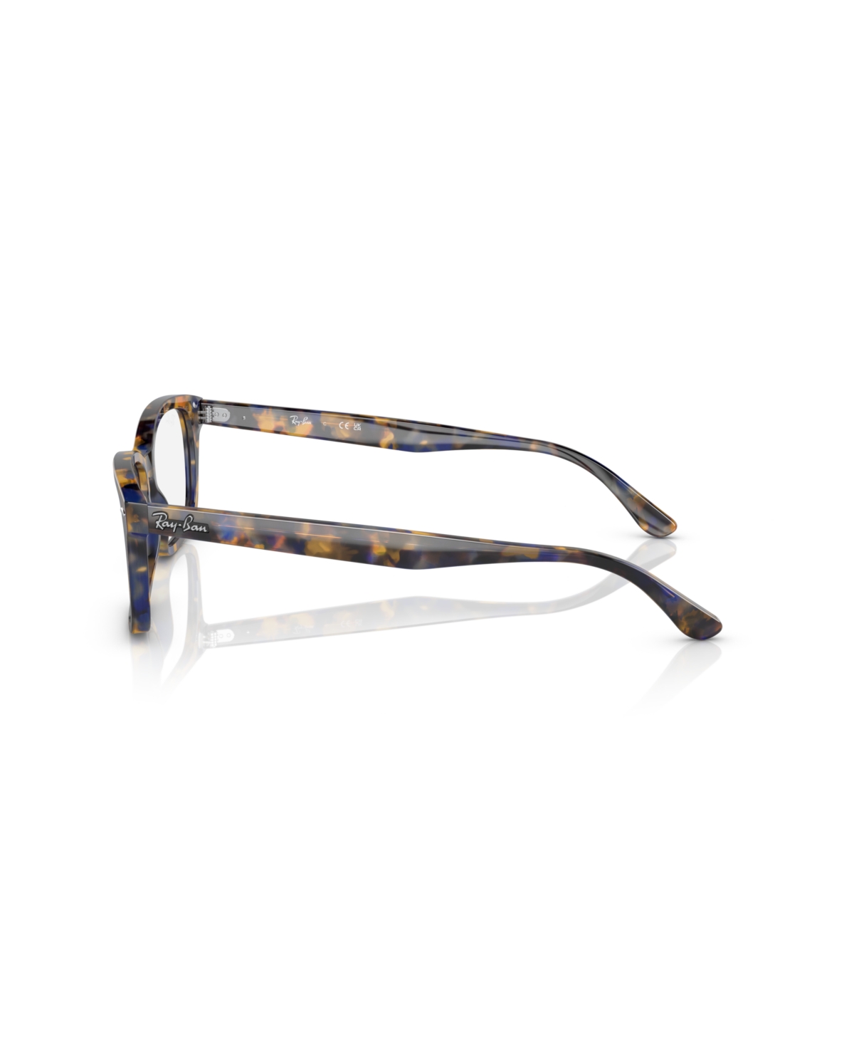 Ray Ban Unisex Square Eyeglasses, Rb5428 In Multi