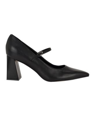 Women's Naprina Mary Jane Block Heel Pumps