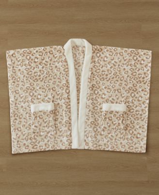 Cozy Plush Printed Wrap, 50" x 70", Exclusively at Macy’s