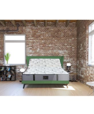 Paramount Hd Ash 12 Plush Tight Top Mattress Collection Macys Exclusive In Transparent