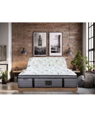 Paramount Hd Raven 15 Plush Pillow Top Mattress Collection Macys Exclusive In Transparent