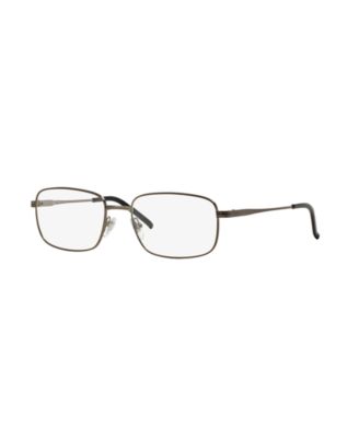 Man Square Metal SF2197 Eyeglasses