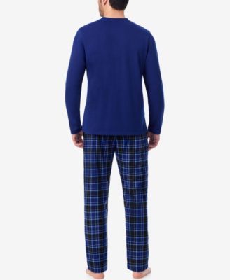 Men's Cozy Lodge Long Sleeve Pajama Set