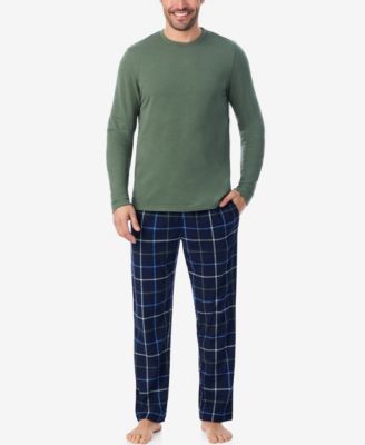 Men's Cozy Lodge Long Sleeve Pajama Set