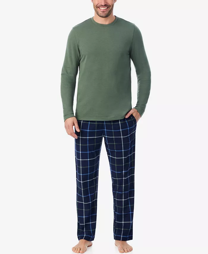 Men's Cozy Lodge Long Sleeve Pajama Set - thumbnail 7