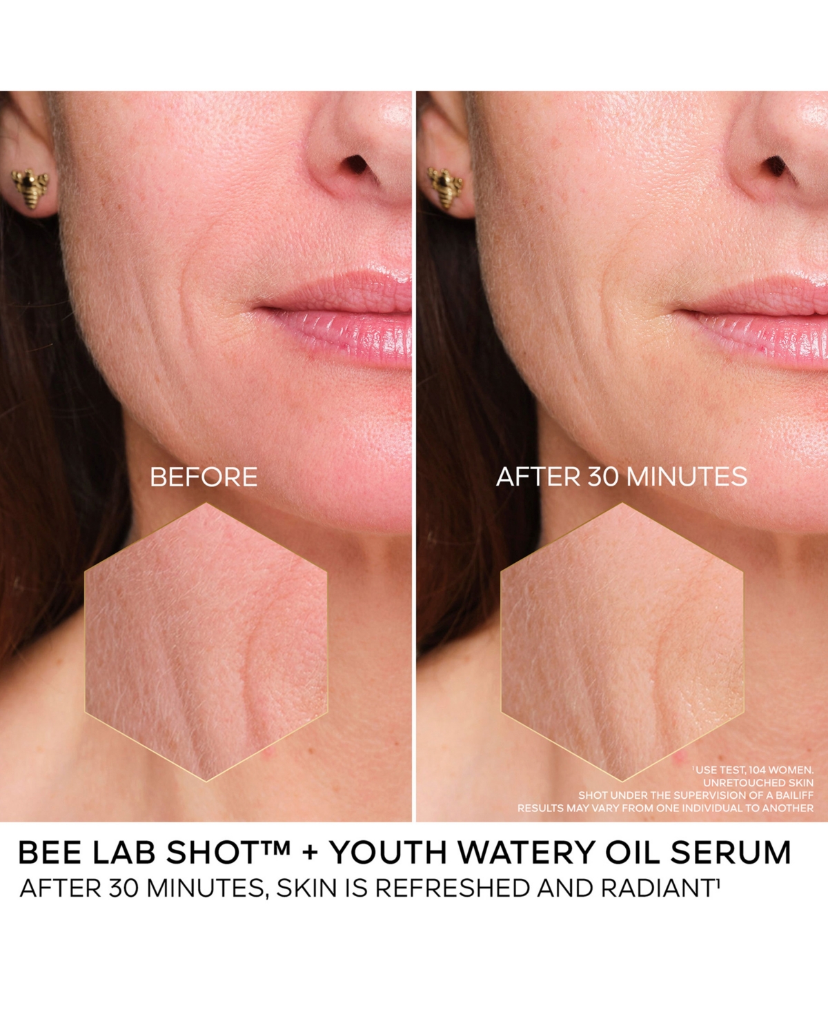 Guerlain Abeille Royale Bee Lab Shot 20% Vitamin C Treatment In Transparent