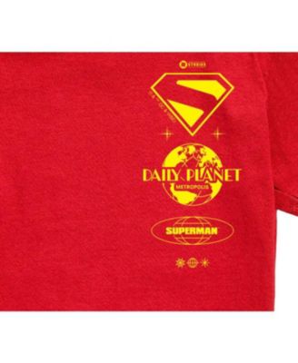 Big Boys Daily Planet Graphic T-Shirt