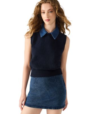 Women's Jeane Sleeveless Sweater Vest