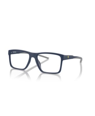 Man Rectangle Plastic FZ8007U Eyeglasses