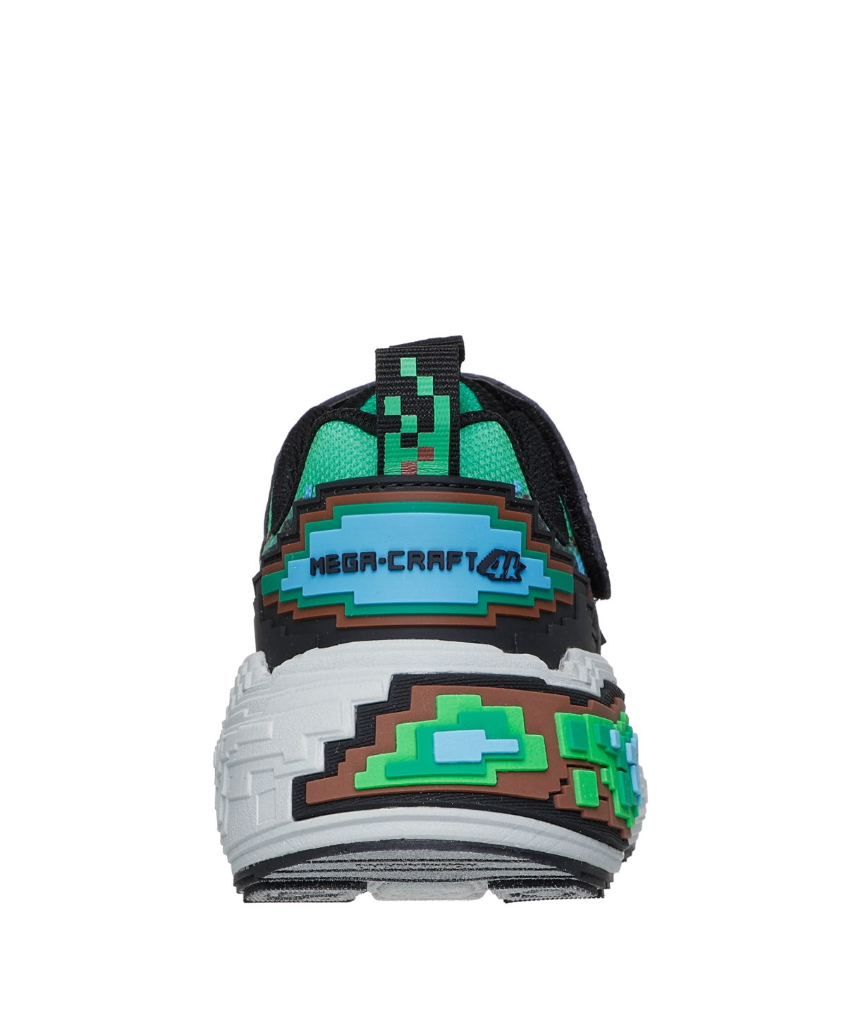 Skechers Little Kids Mega-craft 4k Fastening Strap Casual Sneakers From Finish Line In Multi