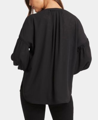 Women's Paulina Peasant Long Sleeve Top